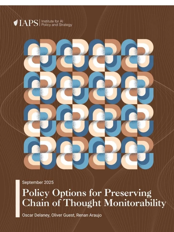 Policy Options for Preserving Chain of Thought Monitorability