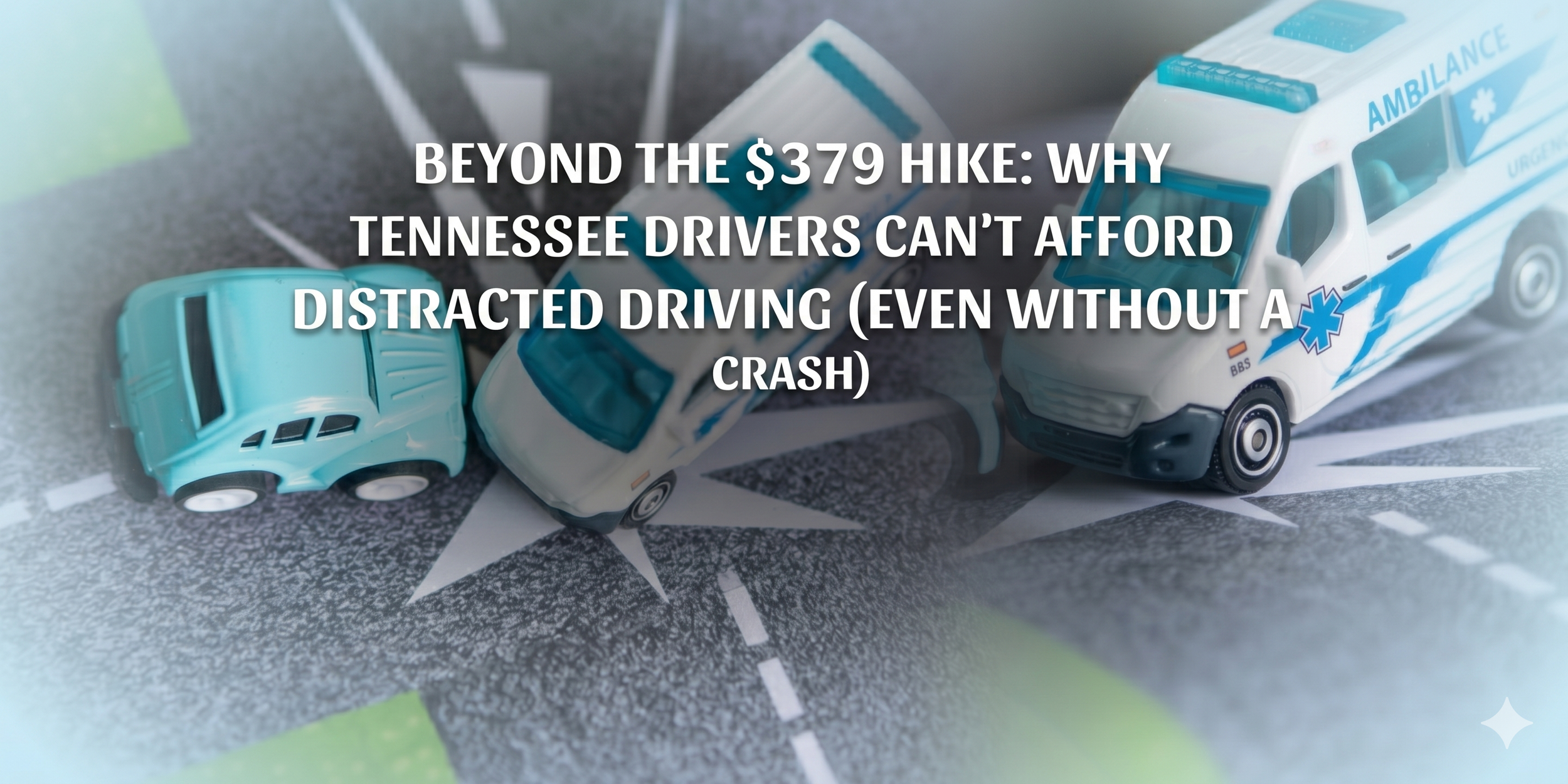 Beyond the $379 Hike: WhyTennessee Drivers Can't Afford Distracted Driving (Even Without a Crash)