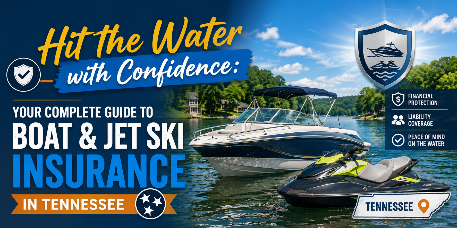 Hit the Water with Confidence: Your Complete Guide to Boat &amp; Jet Ski Insurance in Tennessee