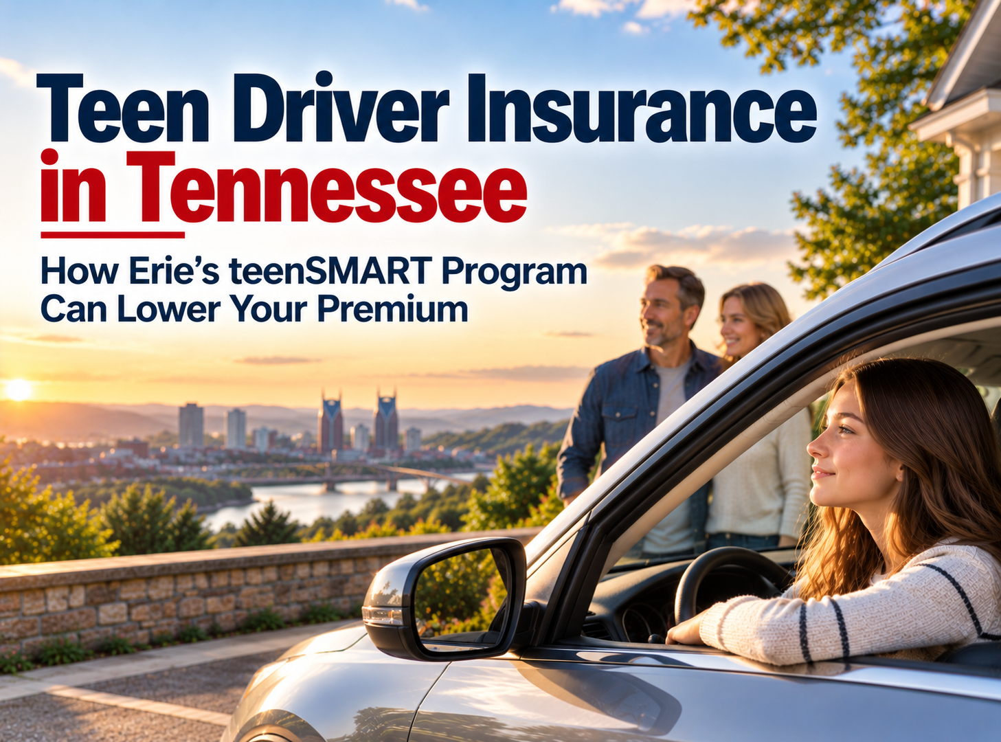 Teen Driver Insurance in Tennessee: How Erie's teenSMART Program Can Lower Your Premium
