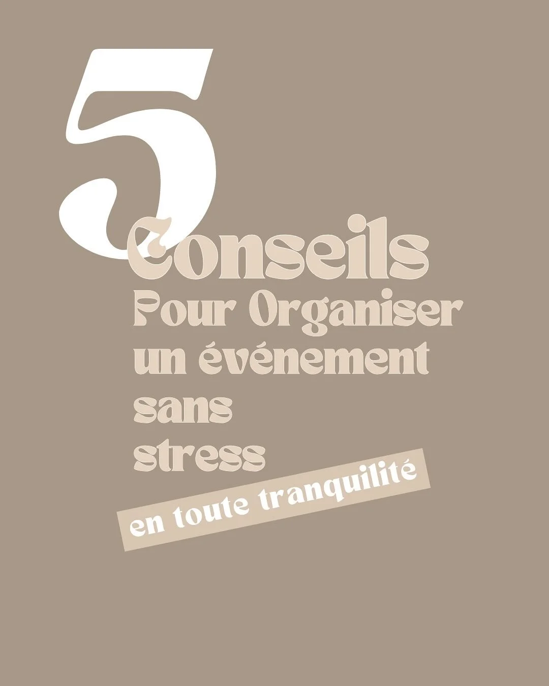 5 CONSEILS pour organiser un &eacute;v&egrave;nement sans stress 🧘🏼&zwj;♀️✨
 N&rsquo;oubliez pas MJ propose un service de coordination &eacute;v&eacute;nementielle : je g&egrave;re les d&eacute;tails, tu profites du moment.

📩 Contact en message p