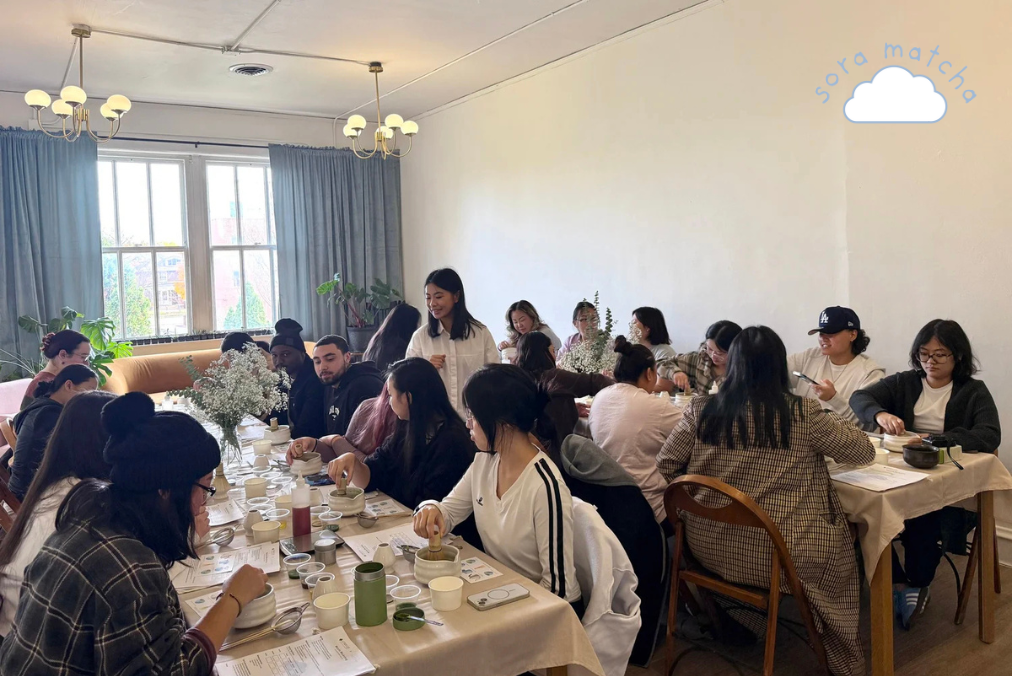 Matcha Workshop Recap with Sora Matcha in Sheboygan, WI