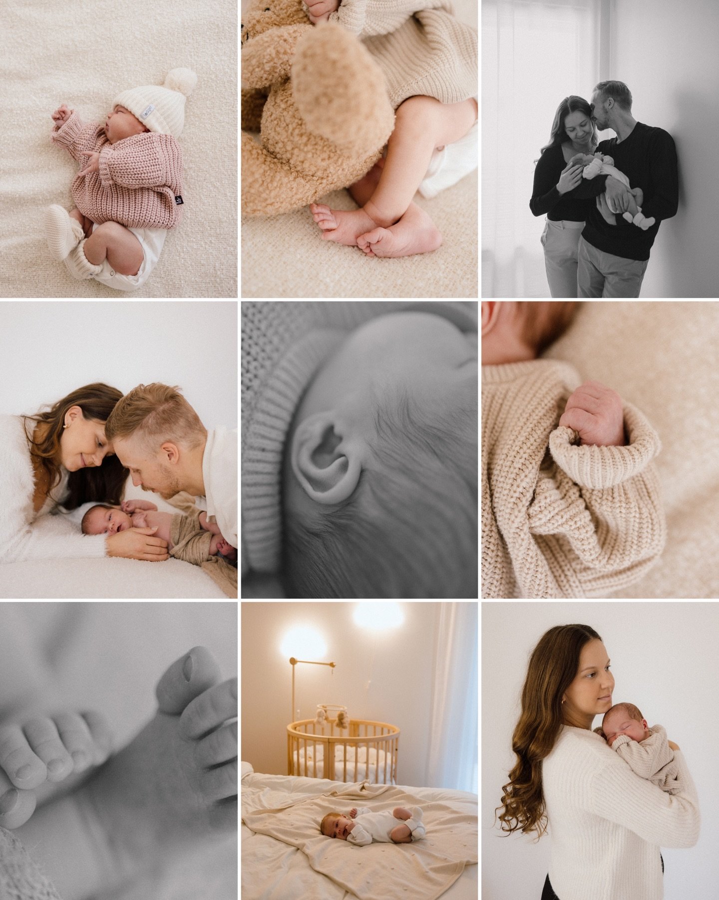 Hellou, pitk&auml;st&auml; aikaa <3

T&auml;nne kuuluu tosi hyv&auml;&auml; -Syyskuussa meid&auml;n el&auml;m&auml; mullistui, kun meid&auml;n rakas pieni tytt&ouml; saapui maailmaan🩷

Koko loppuvuosi onkin vier&auml;ht&auml;nyt ihan hetkess&auml