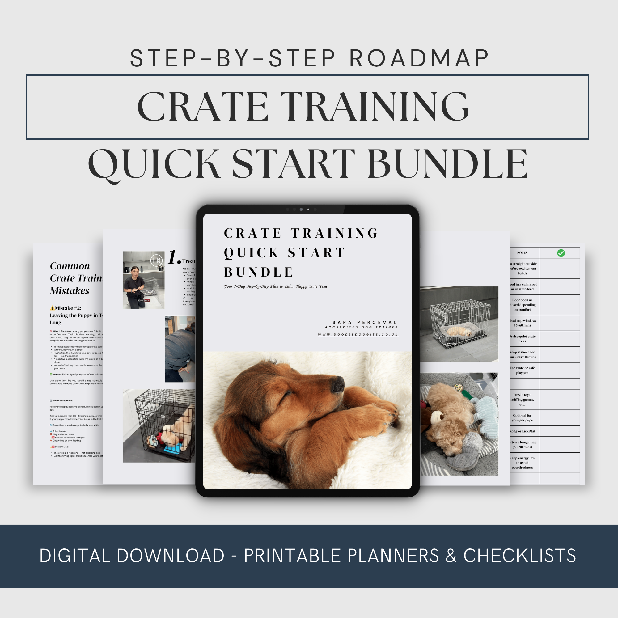 Crate Train in 7 Days