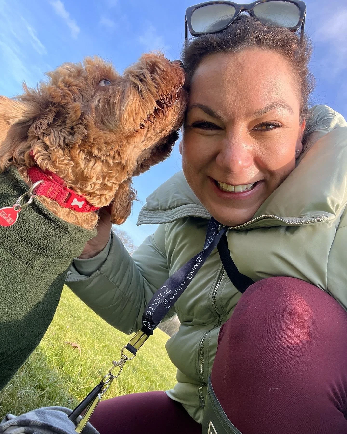 Sara Perceval IMDT certified doodle puppy trainer Mill Hill North London