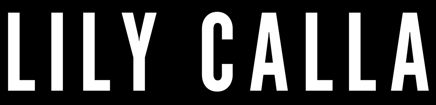 LILY          CALLA