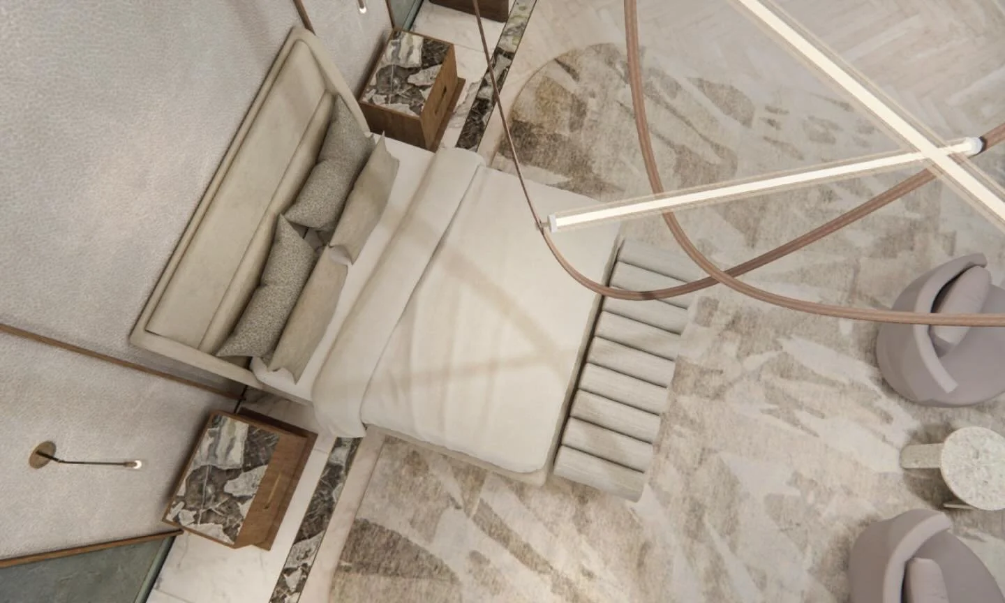 &ldquo;Soft textures, sculptural forms, and warm neutrals&mdash;where elevated design meets effortless comfort. A serene sanctuary designed to inspire rest and refinement.&rdquo;
#InteriorDesign #LuxuryLiving #ChiaroscuroDesign #ModernElegance #Neutr