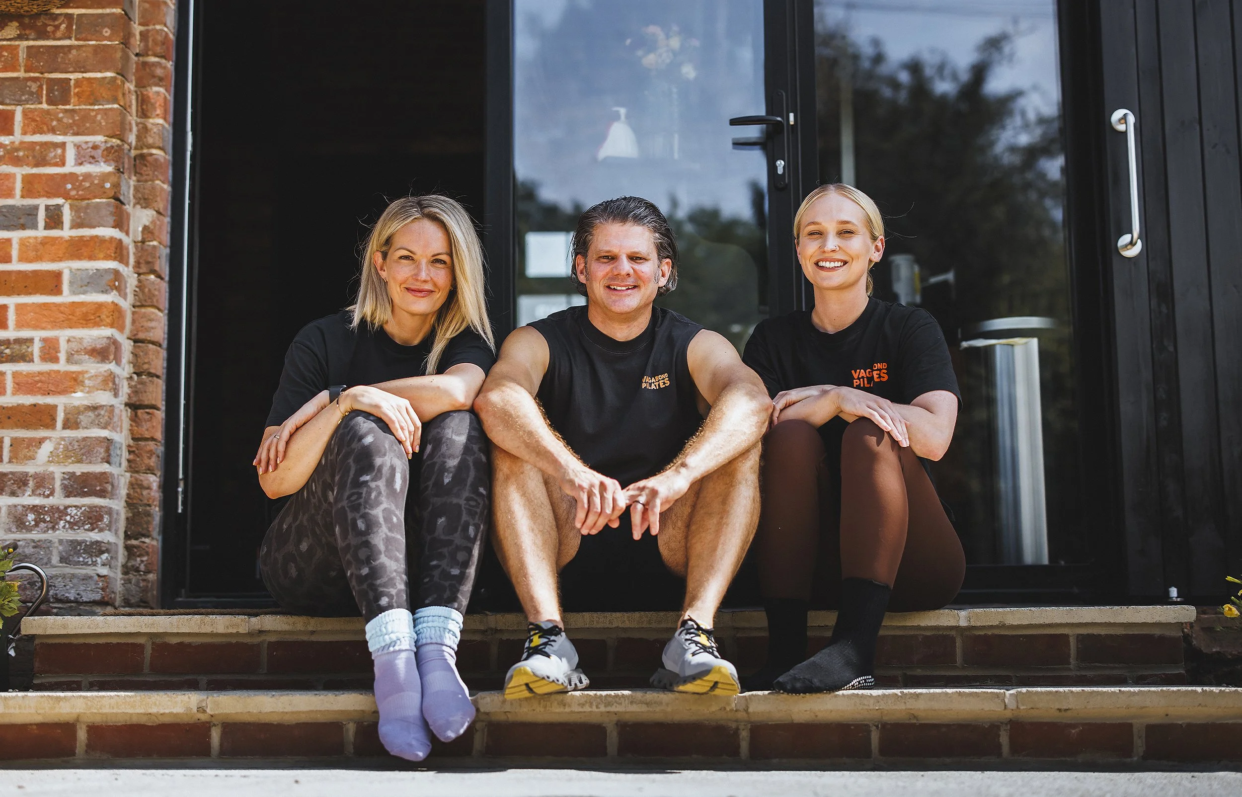 Vagabond Pilates Cofounders