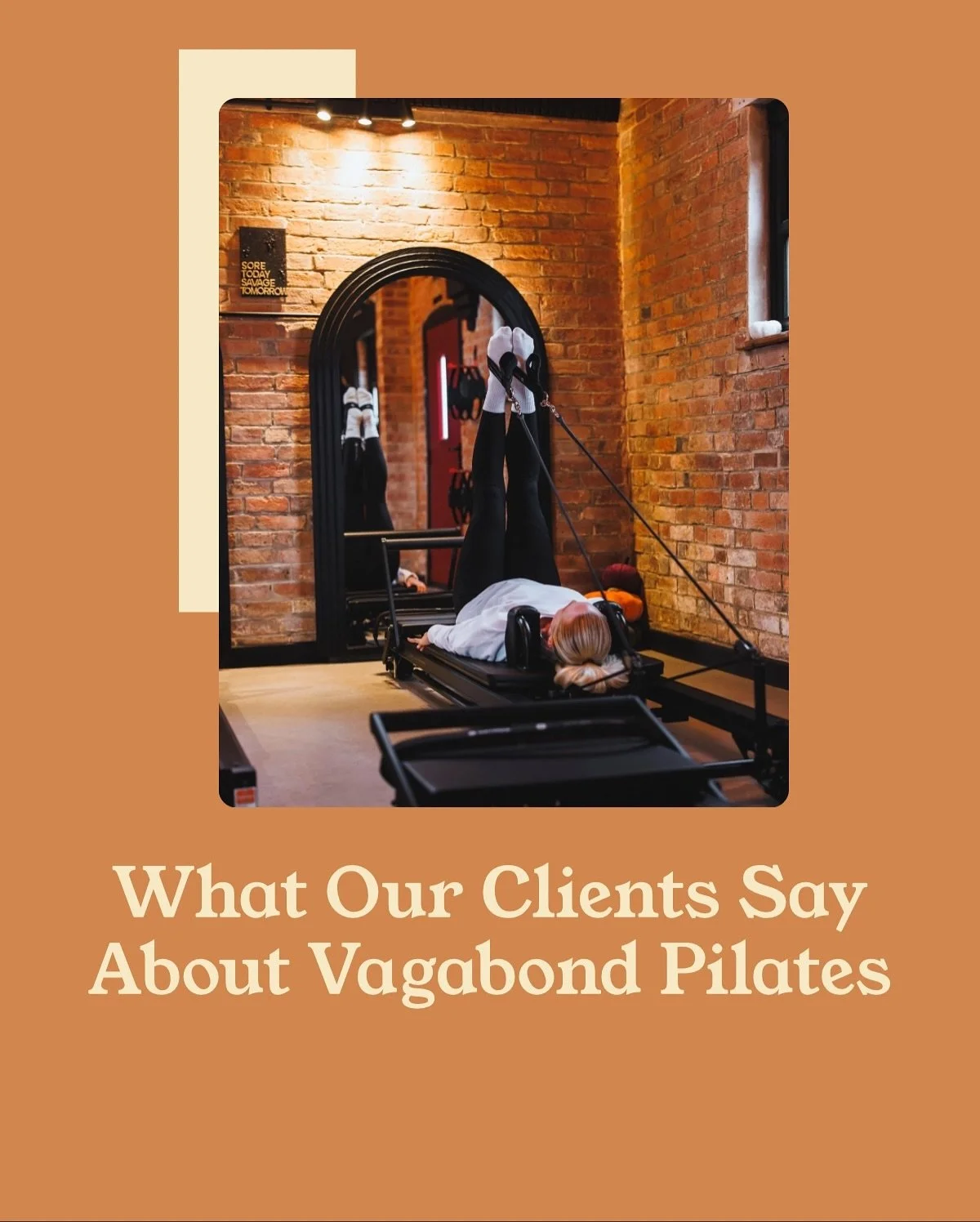 They came for the workout, stayed for the vibes. Check out what our new clients said about Vagabond. If you’ve been considering trying out a class, this is your sign!  At Vagabond, reformer Pilates isn’t just about getting stronger, it&rs