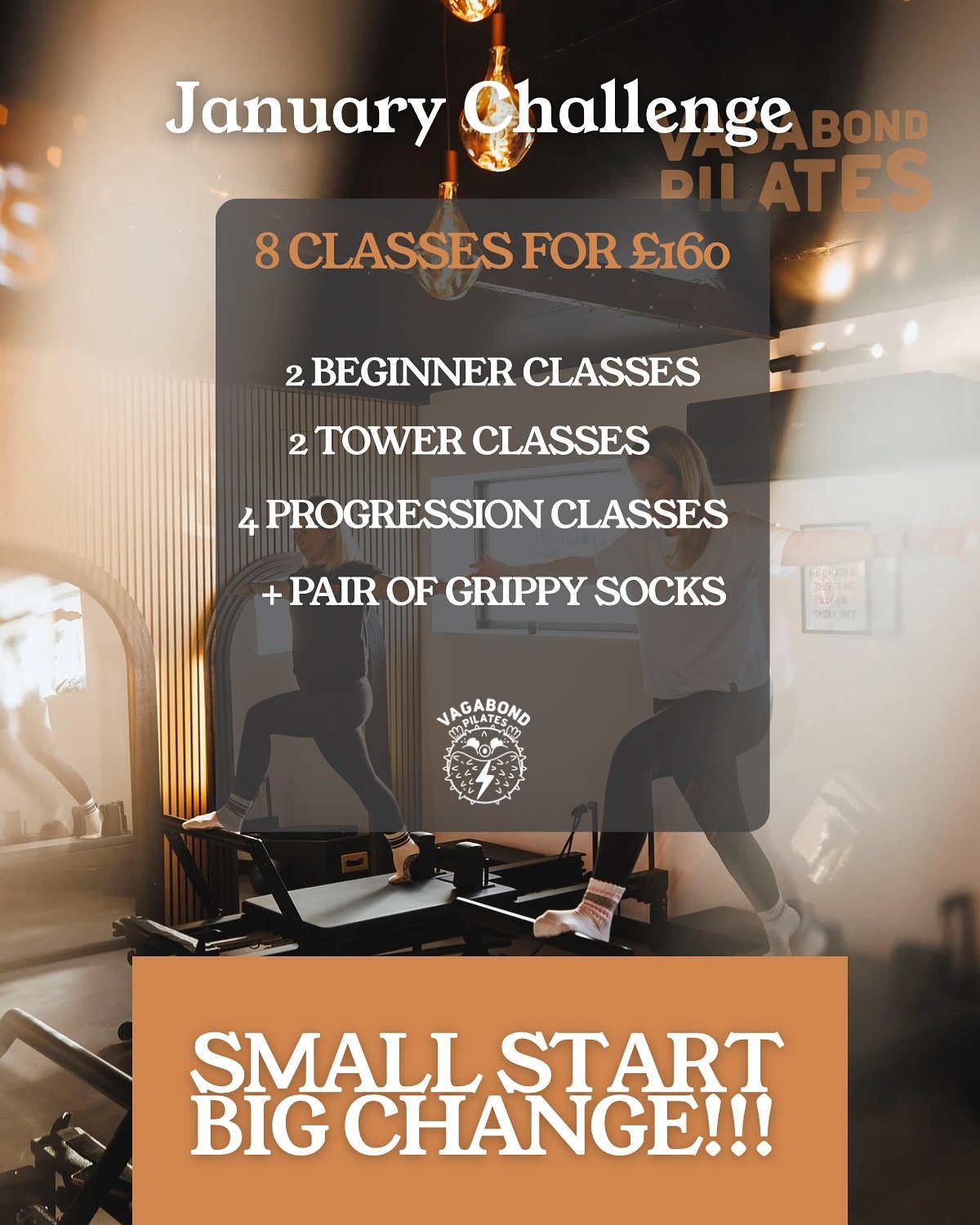 January doesn&rsquo;t need fixing.
But it can be a great time to begin.

Our January Challenge is for the curious ones.
The ones who&rsquo;ve been thinking about joining.
The ones who want to learn a new skill.
The ones who keep hearing about Pilates