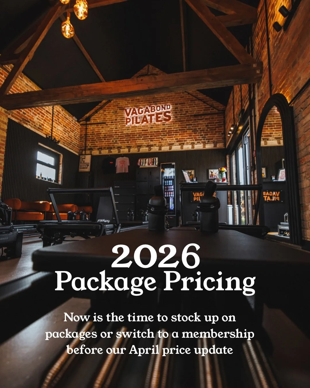Now is the time to plan ahead

If you&rsquo;re buying class packages or booking pay as you go, this is your chance to stock up or switch to a monthly membership before the price update comes into effect from 1 April.

A simple way to stay consistent 