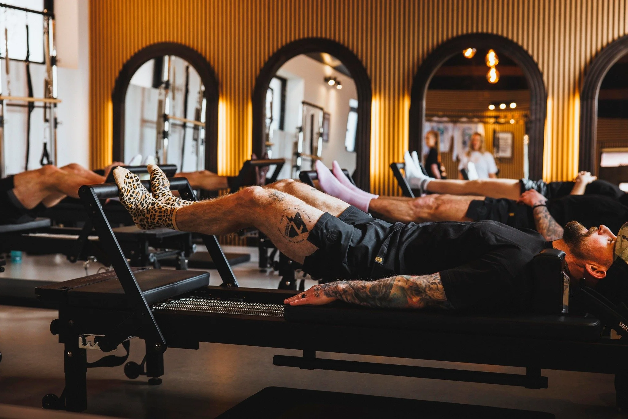 Footwork, the foundation of it all. 

It might seem simple, but footwork plays a huge role at the very beginning of your session. Don&rsquo;t see this as &lsquo;boring&rsquo; it&rsquo;s the perfect moment to set intention, connect to your pilates pri