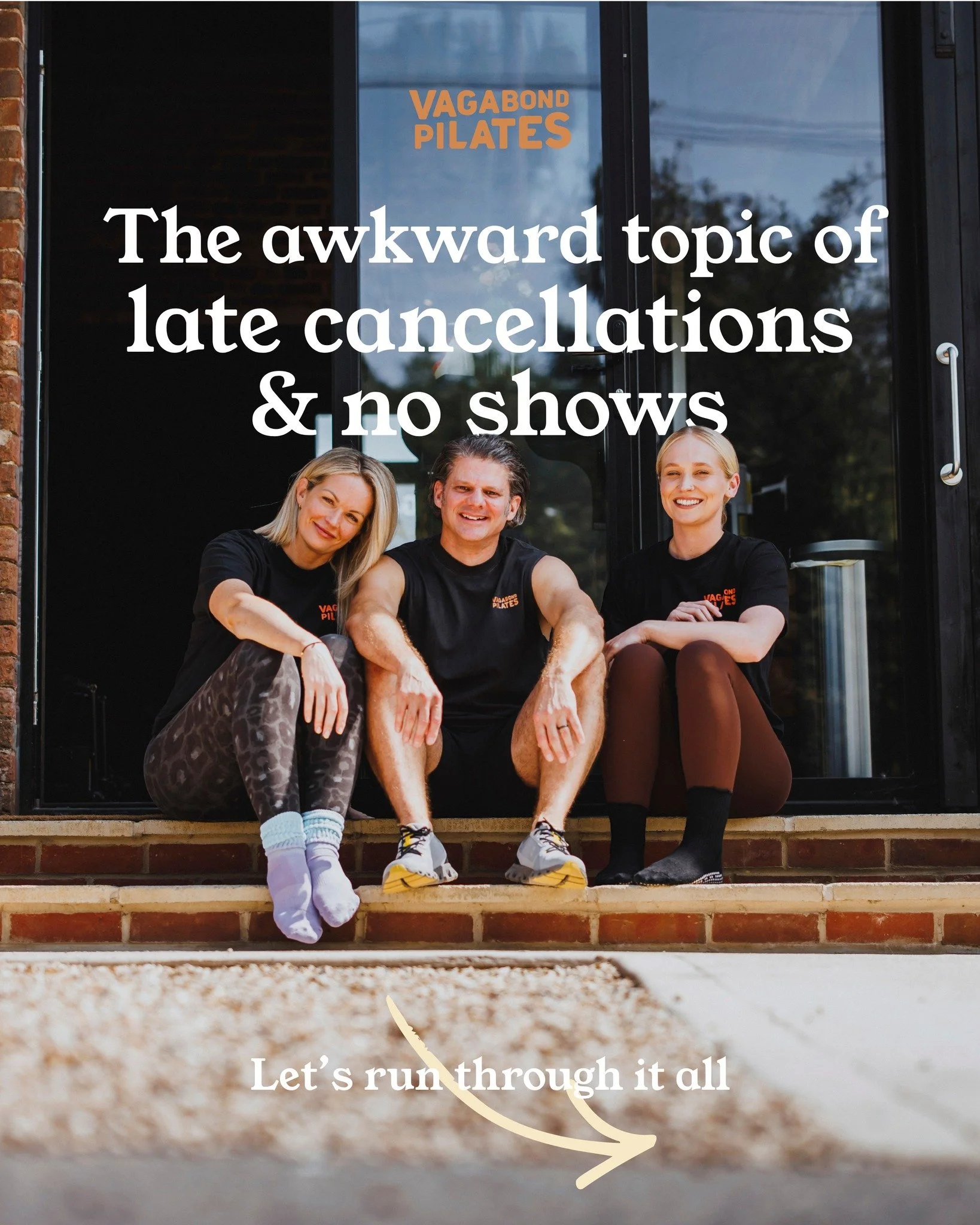 A gentle reminder of our cancellation policy.

We understand that life happens, but to keep things fair for everyone, our late cancel and no-show policy will be applied consistently moving forward.

As a small, independent studio built on high-qualit