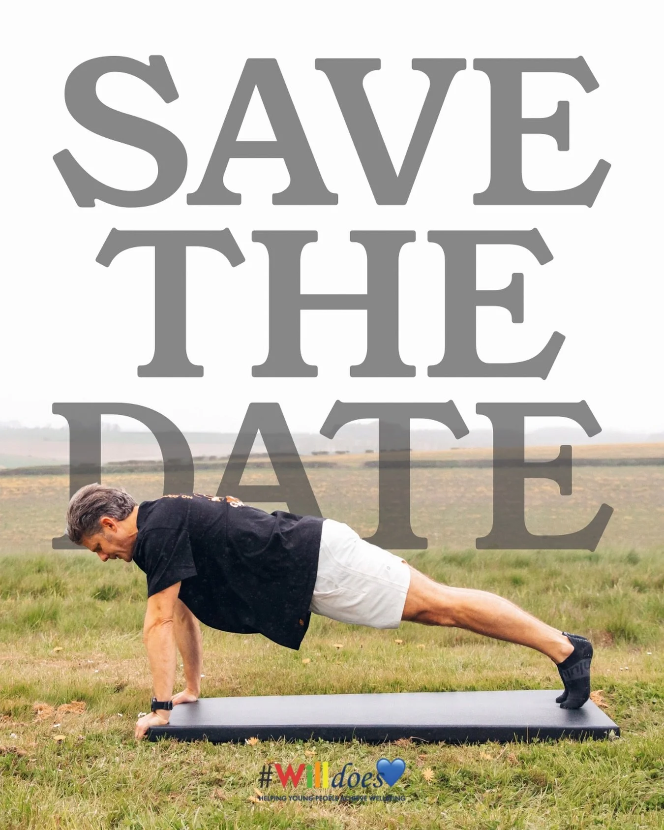 Vagabond x Willdoes

Saturday 30th May. 

Supporting @willdoes2004, a fantastic local children&rsquo;s charity.

We&rsquo;re launching our summer sessions with a charity event for the Vagabond community. Kicking off with a 7am to 9am Mat Pilates Summ