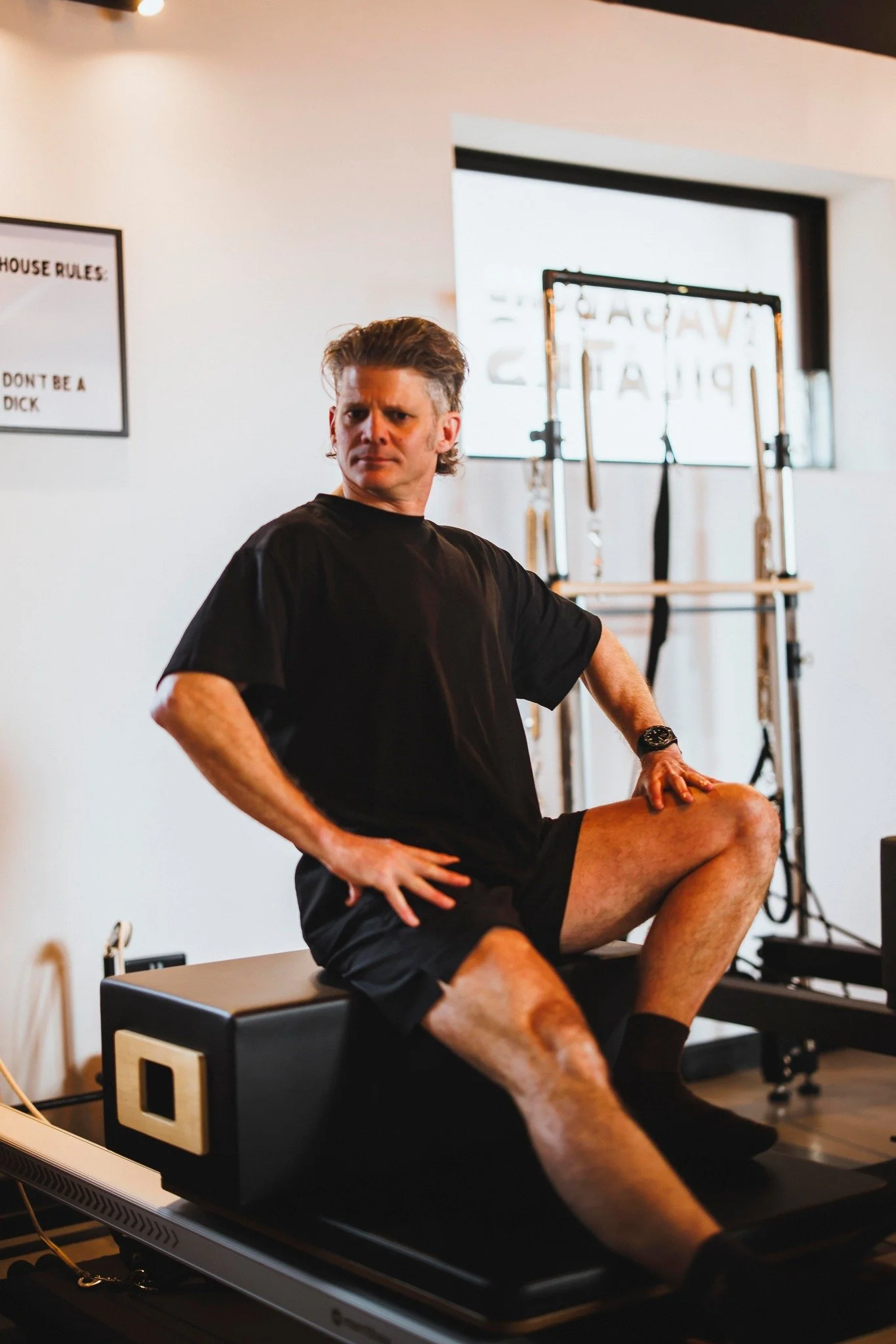 Have you tried one of our Athletic Reformer classes yet?

Perfect for those looking for something with a little more pace and sweat! While keeping a focus on the pilates principles we increase volume and endurance with some great motivational advice 