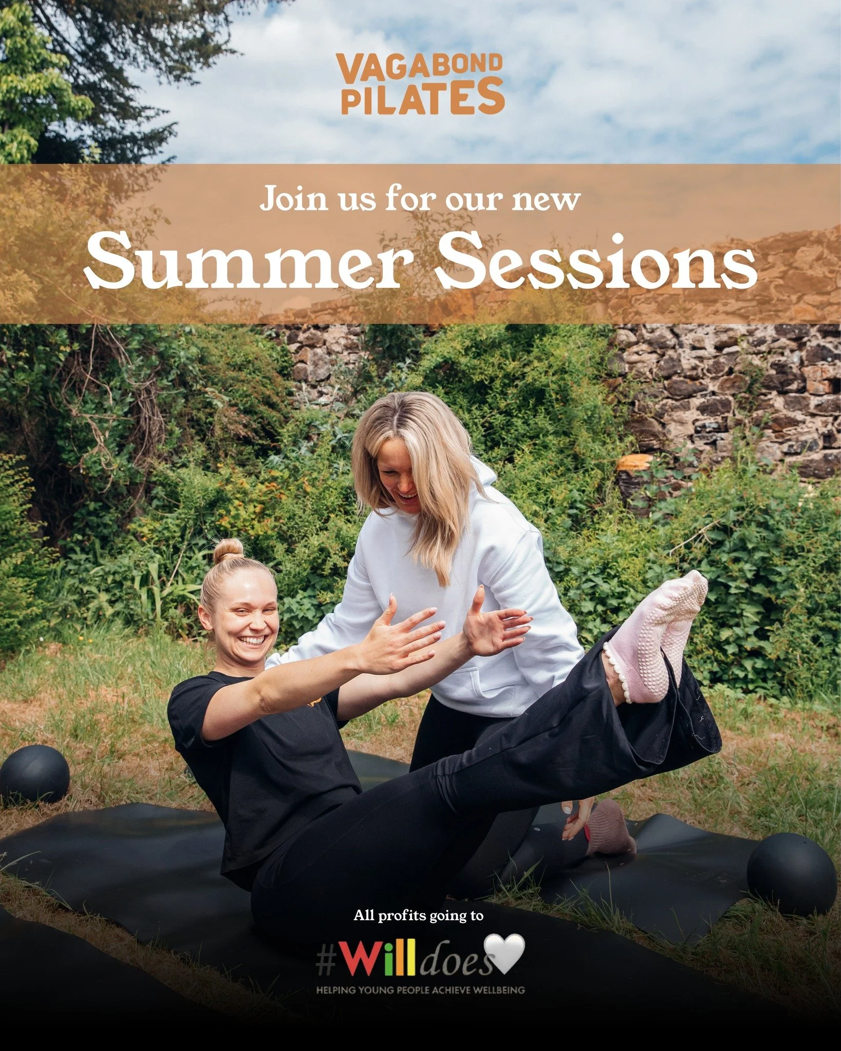 Vagabond x Willdoes

Saturday 30th May - Lytchett Studio

Supporting @willdoes2004, a fantastic local children&rsquo;s charity.

We&rsquo;re launching our summer sessions with a charity event for the Vagabond community. Join us from 7am to 9am for ou