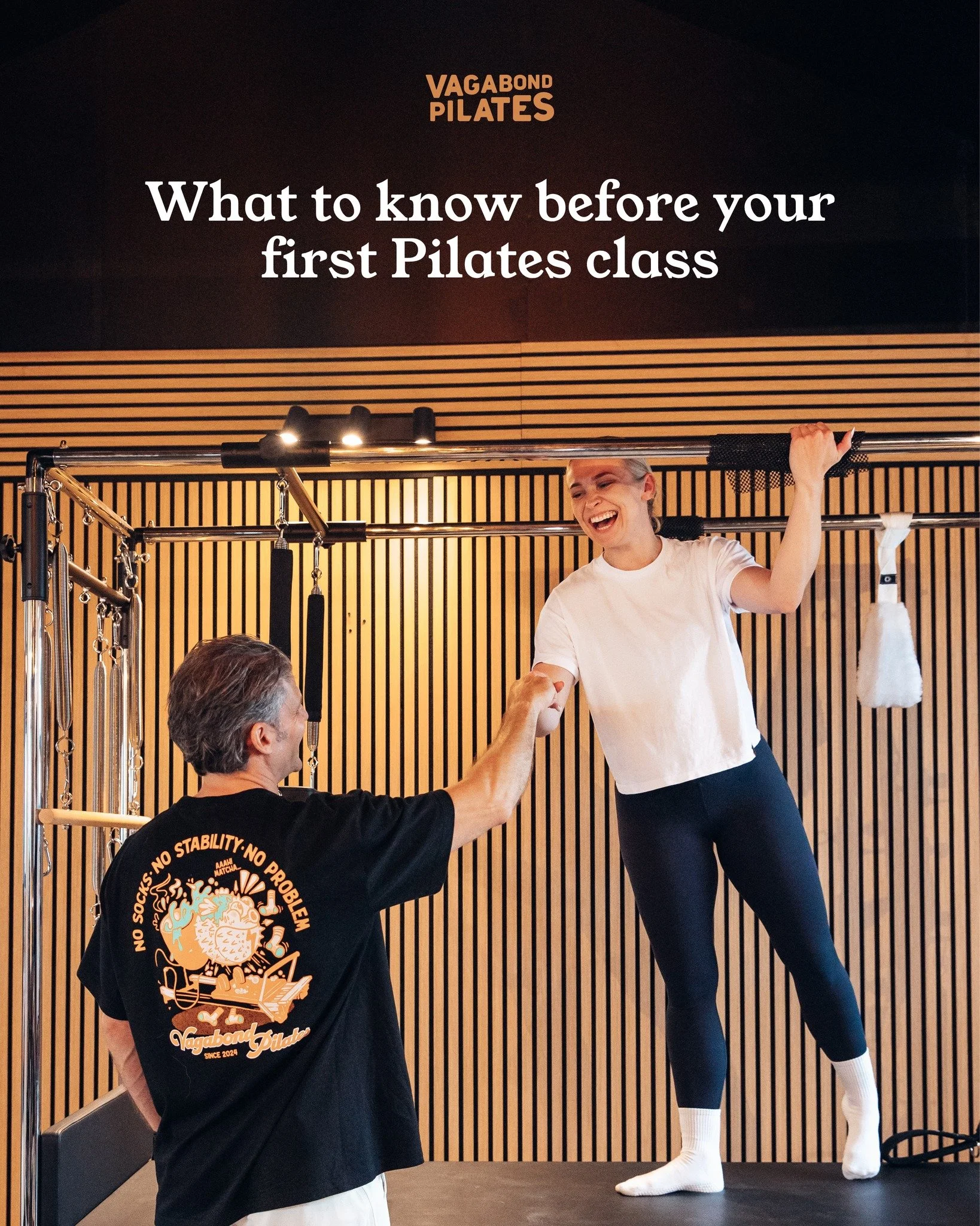 What to know before your first Pilates class

You do not need to be flexible, strong or know exactly what you&rsquo;re doing before you walk through the door. Everyone starts somewhere.

We have a laugh too, and you&rsquo;ll feel right at home before