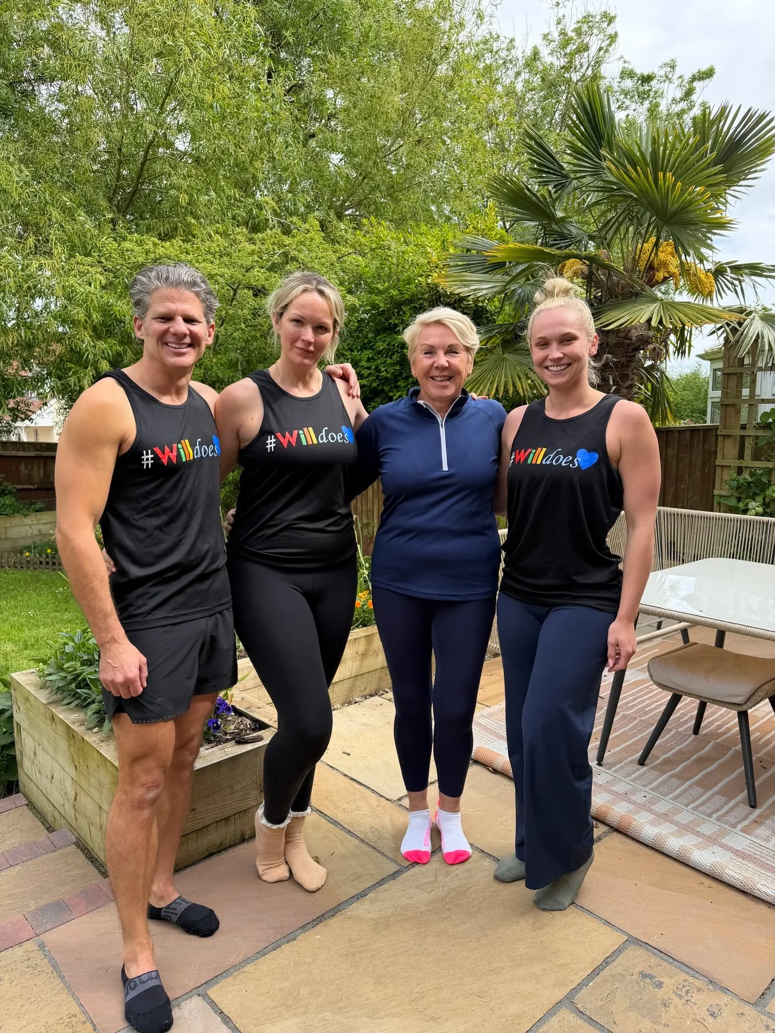 Our Charity Summer session is nearly here!

Tim, Millie and Molly are ready to go in the @willdoes2004 merch ahead of our first Summer Session supporting an amazing local children&rsquo;s charity.

Will&rsquo;s mother, Lesley, one of our valued Vagab