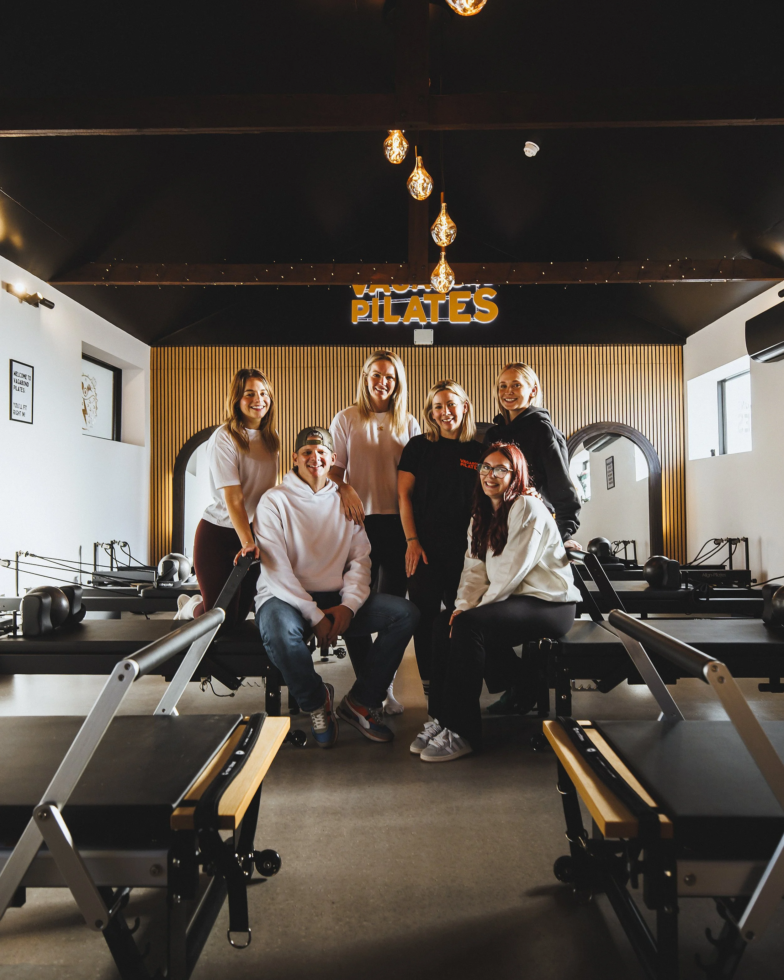 Vagabond Pilates Instructors