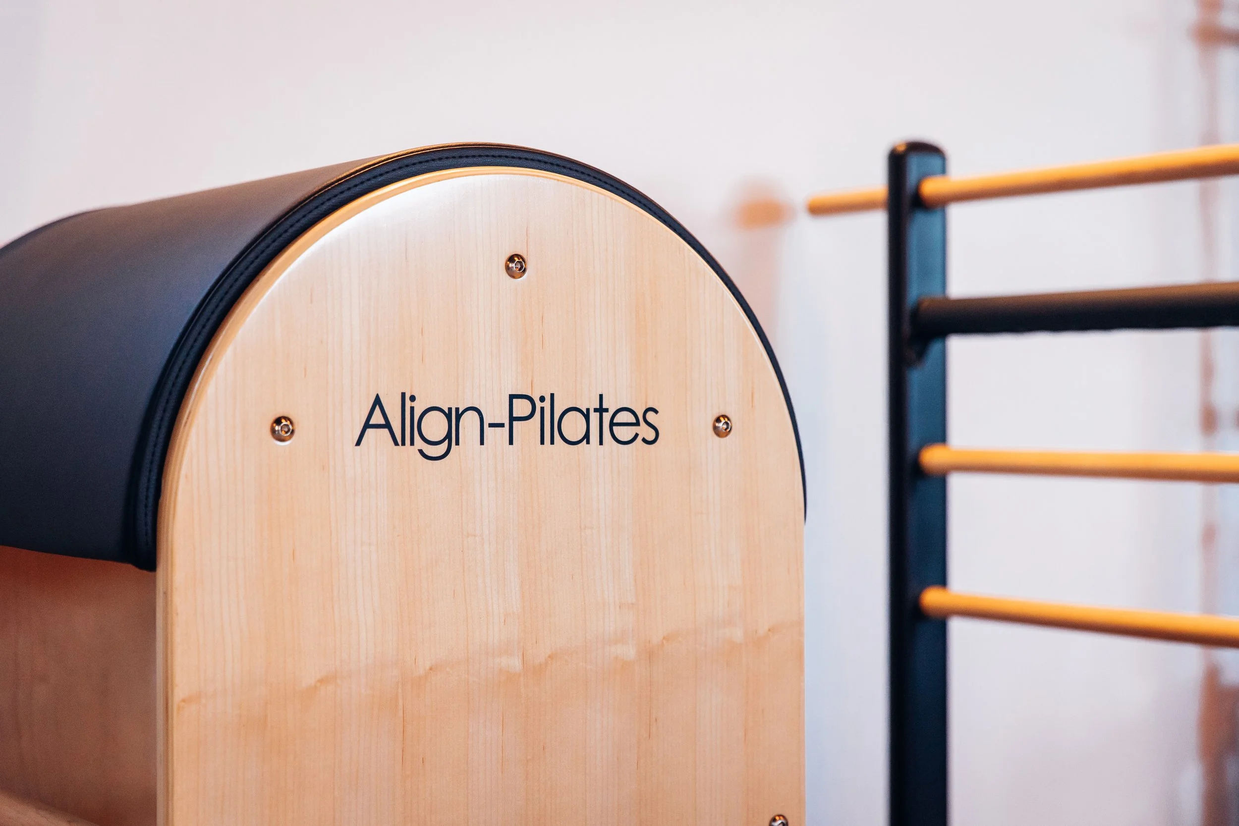 Align ladder barrel