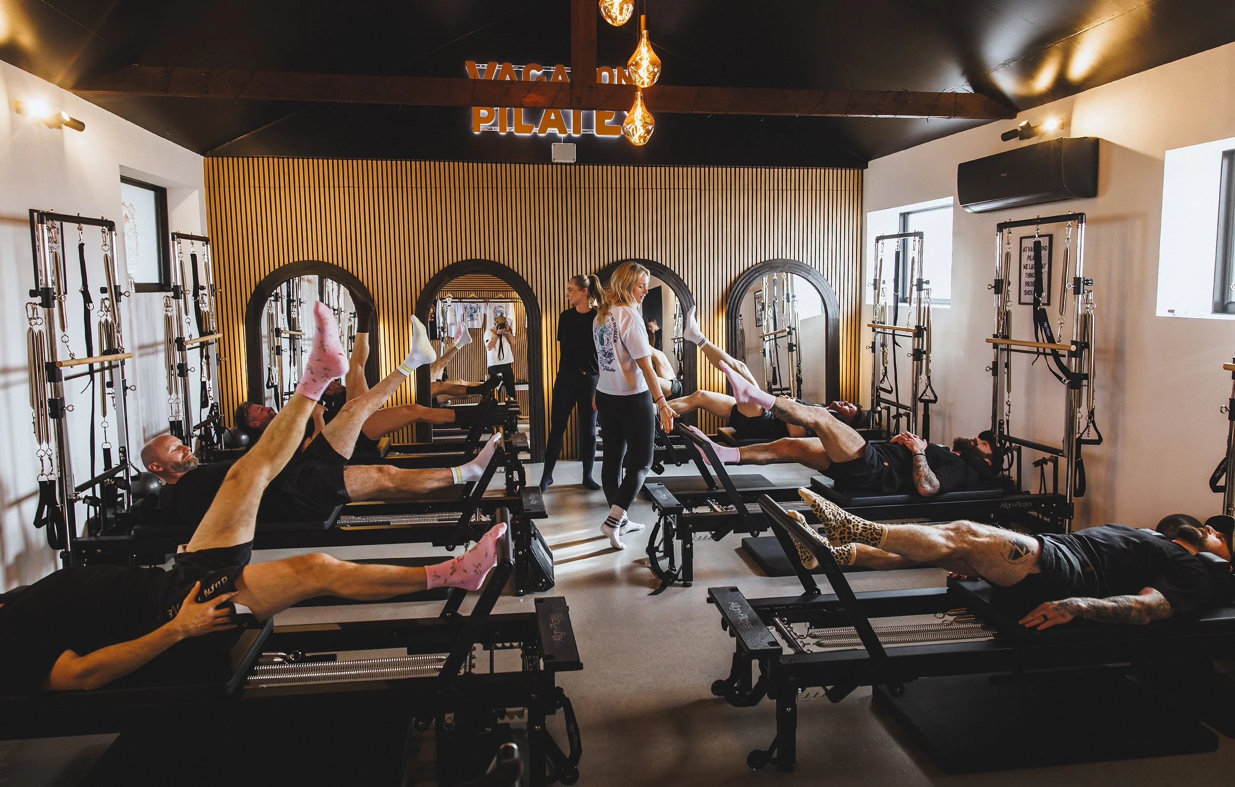 Military Men do Pilates