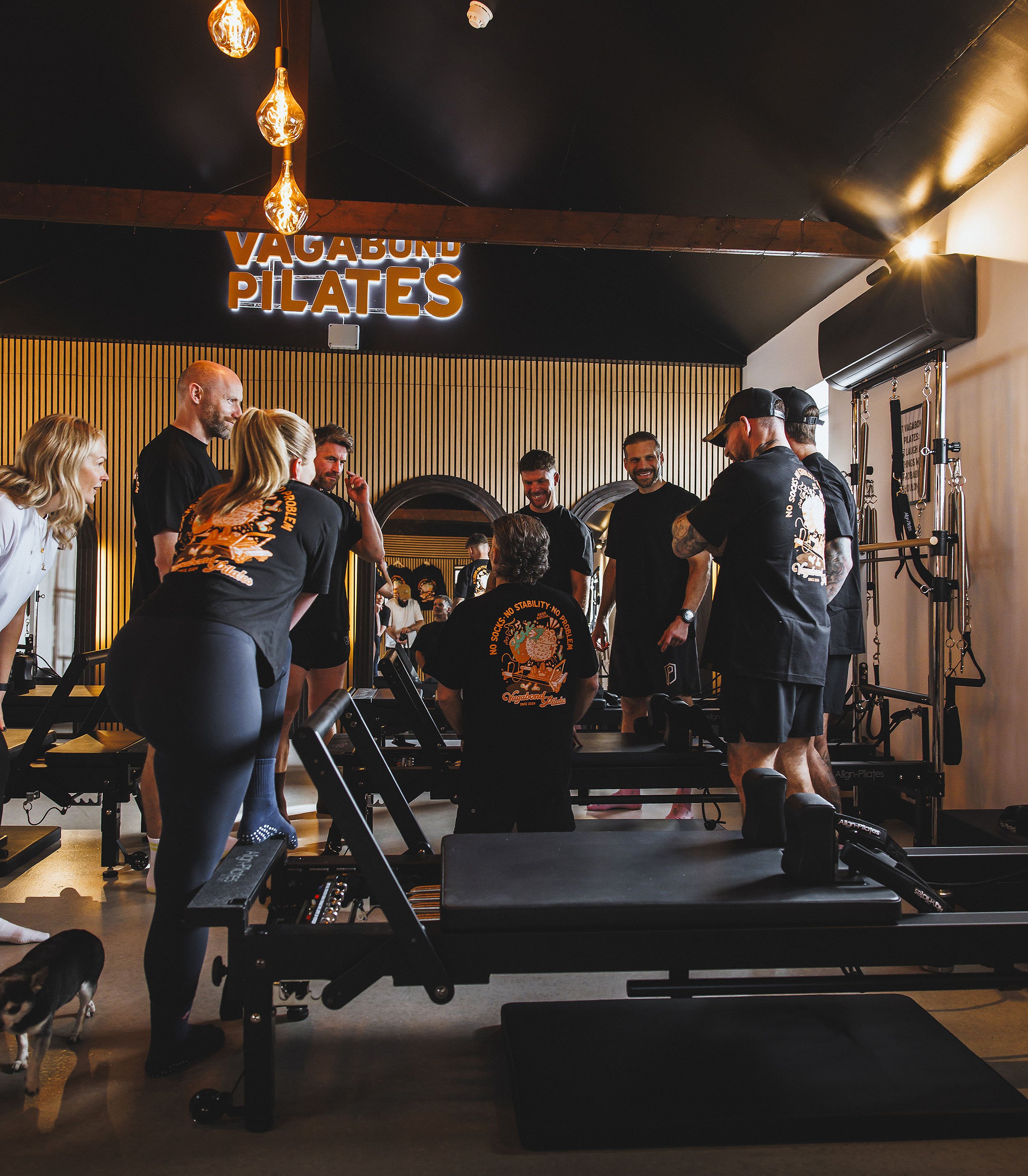 Corporate Pilates Team Day