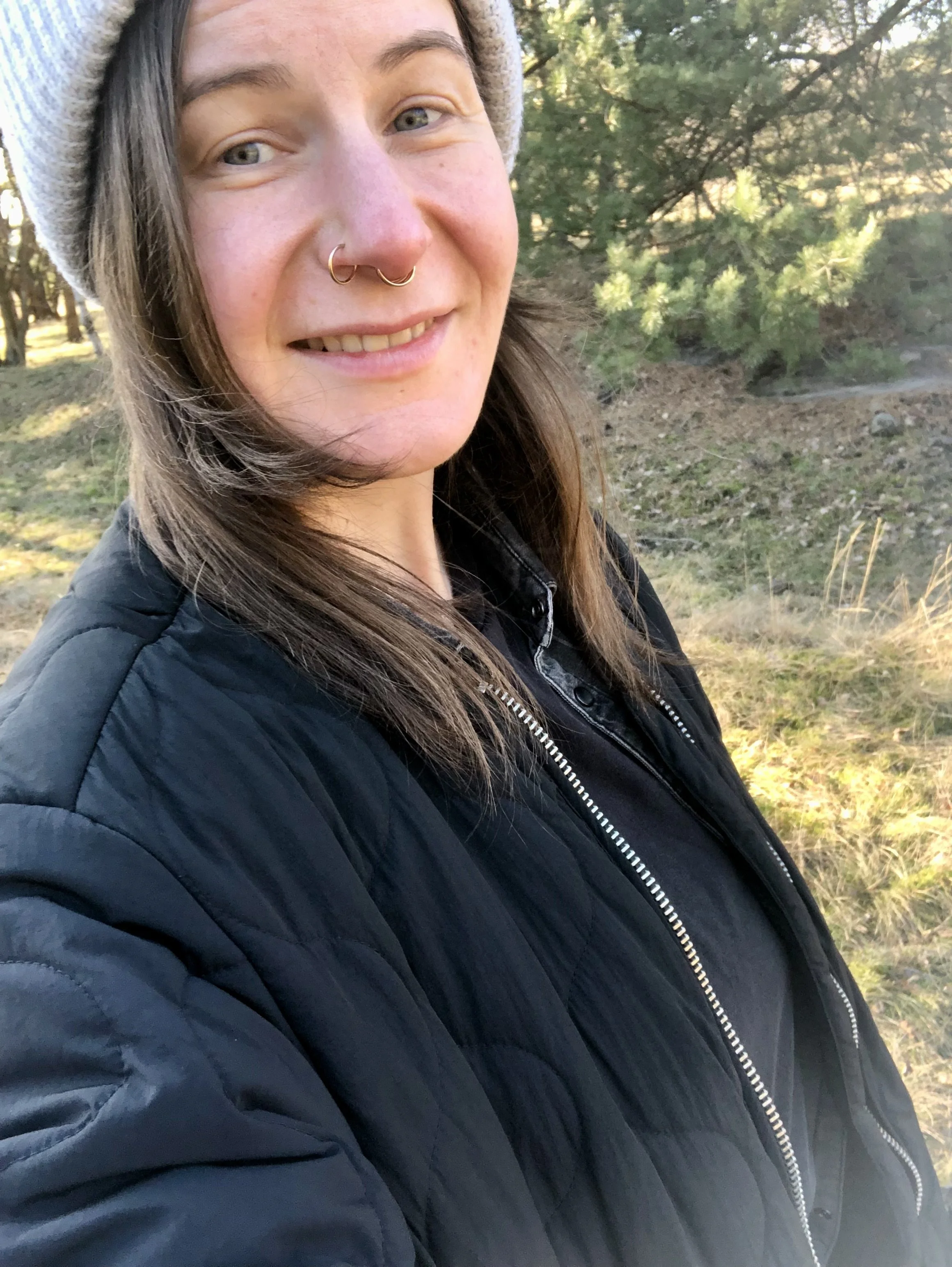 This is a picture of Salla from Salla's Reiki Jungle.