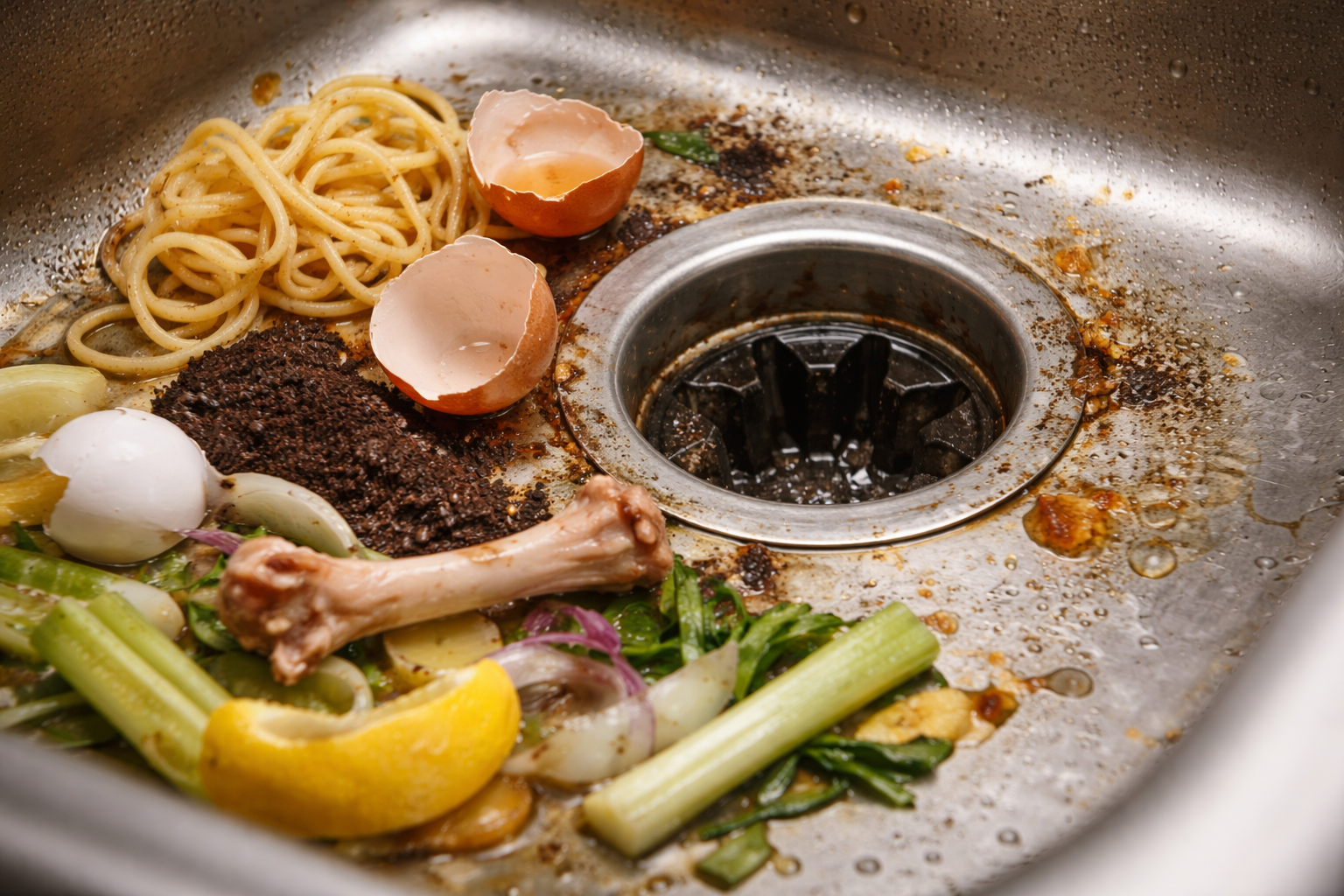 What Not to Put Down Your Garbage Disposal