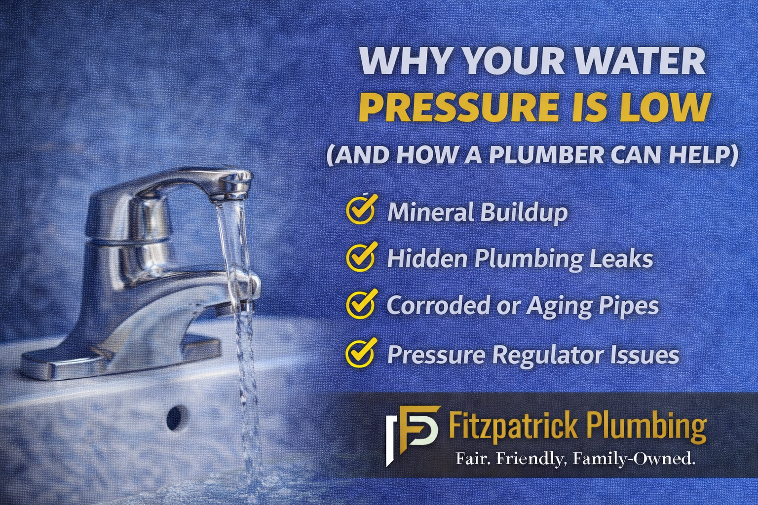 Why Your Water Pressure Is Low (And How a Plumber Can Help)