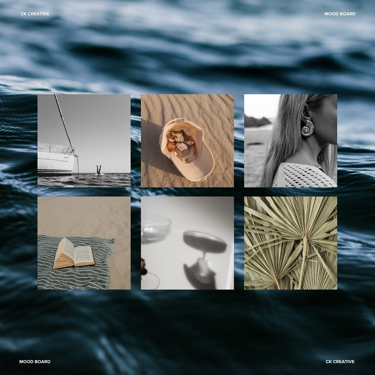 Mood Board Monday 🌊