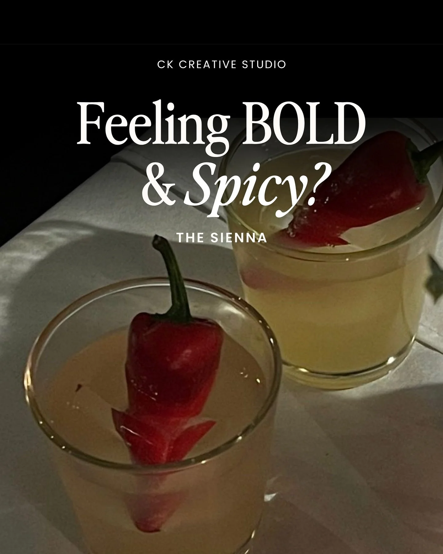 It&rsquo;s Old Spanish Days Fiesta in Santa Barbara this weekend&mdash;and we&rsquo;re in the mood for all things bold + spicy. 🌶 Enter The Sienna: our bold, editorial Squarespace template designed for coaches, course creators, digital marketing pro