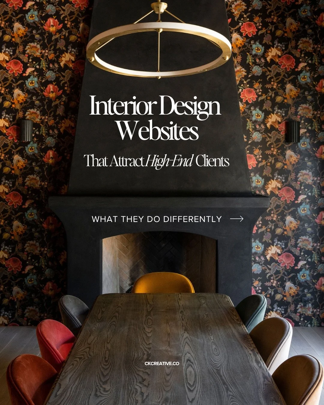 Before a client ever reaches out, they&rsquo;ve already decided how they feel about your work.

The designers who consistently attract high-end clients
aren&rsquo;t just talented - their websites feel aligned with that level.

Refined. Clear. Intenti