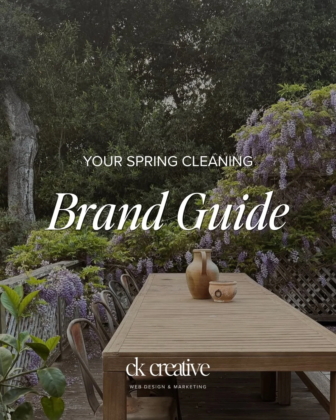 Spring cleaning your brand isn&rsquo;t about starting over..it&rsquo;s about refining what&rsquo;s already there.

Tightening your message. Simplifying your offer. Letting your brand actually sound like you again.

If your brand feels close, but not 