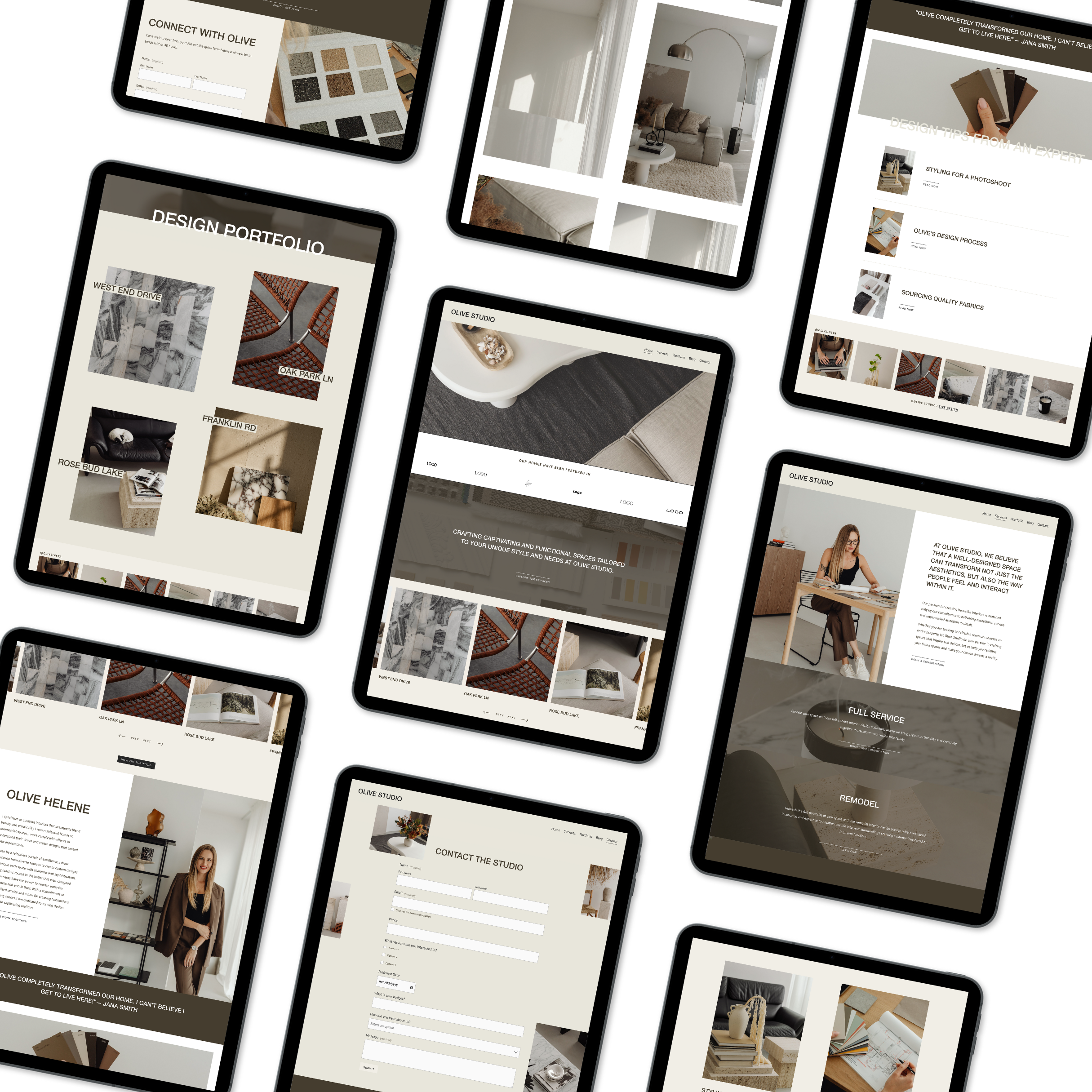 Template Installation