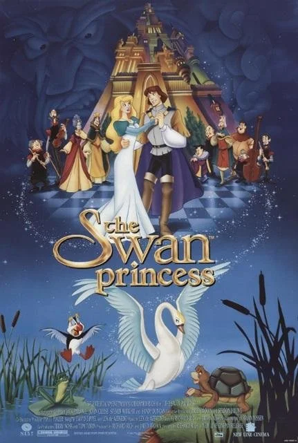 THE SWAN PRINCESS