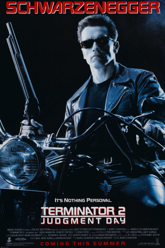 TERMINATOR 2: JUDGEMENT DAY
