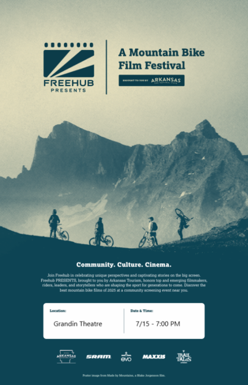 FREEHUB PRESENTS: A MOUNTAIN BIKING FILM FESTIVAL