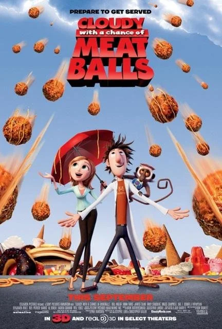 CLOUDY WITH A CHANCE OF MEATBALLS