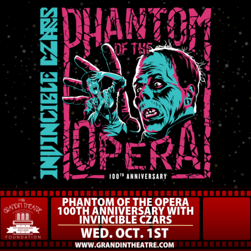 PHANTOM OF THE OPERA - 100th Anniversary Screening with invincible czarS LIVE