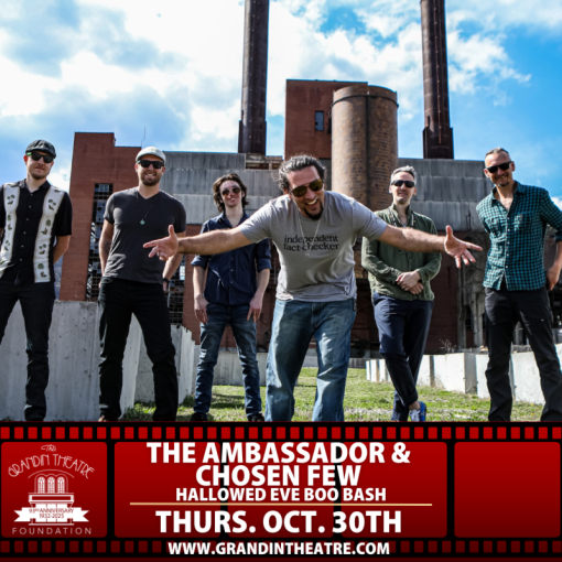 THE AMBASSADOR & CHOSEN FEW - HALLOWED EVE BOO BASH!!