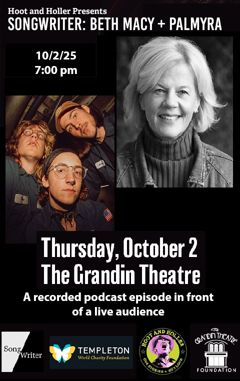 SONGWRITER PODCAST - LIVE EVENT