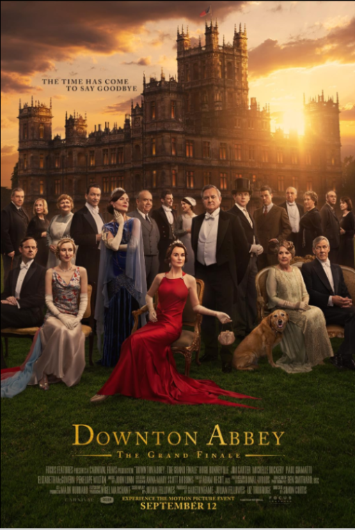DOWNTON ABBEY: THE GRAND FINALE