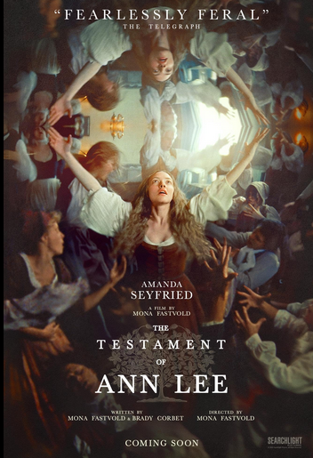 THE TESTAMENT OF ANN LEE