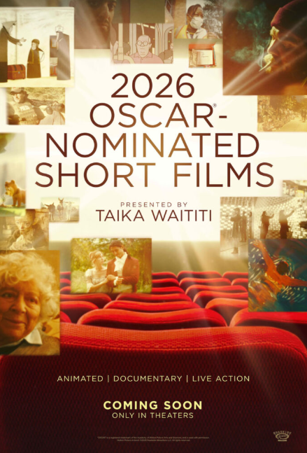 2026 OSCAR NOMINATED SHORT FILMS