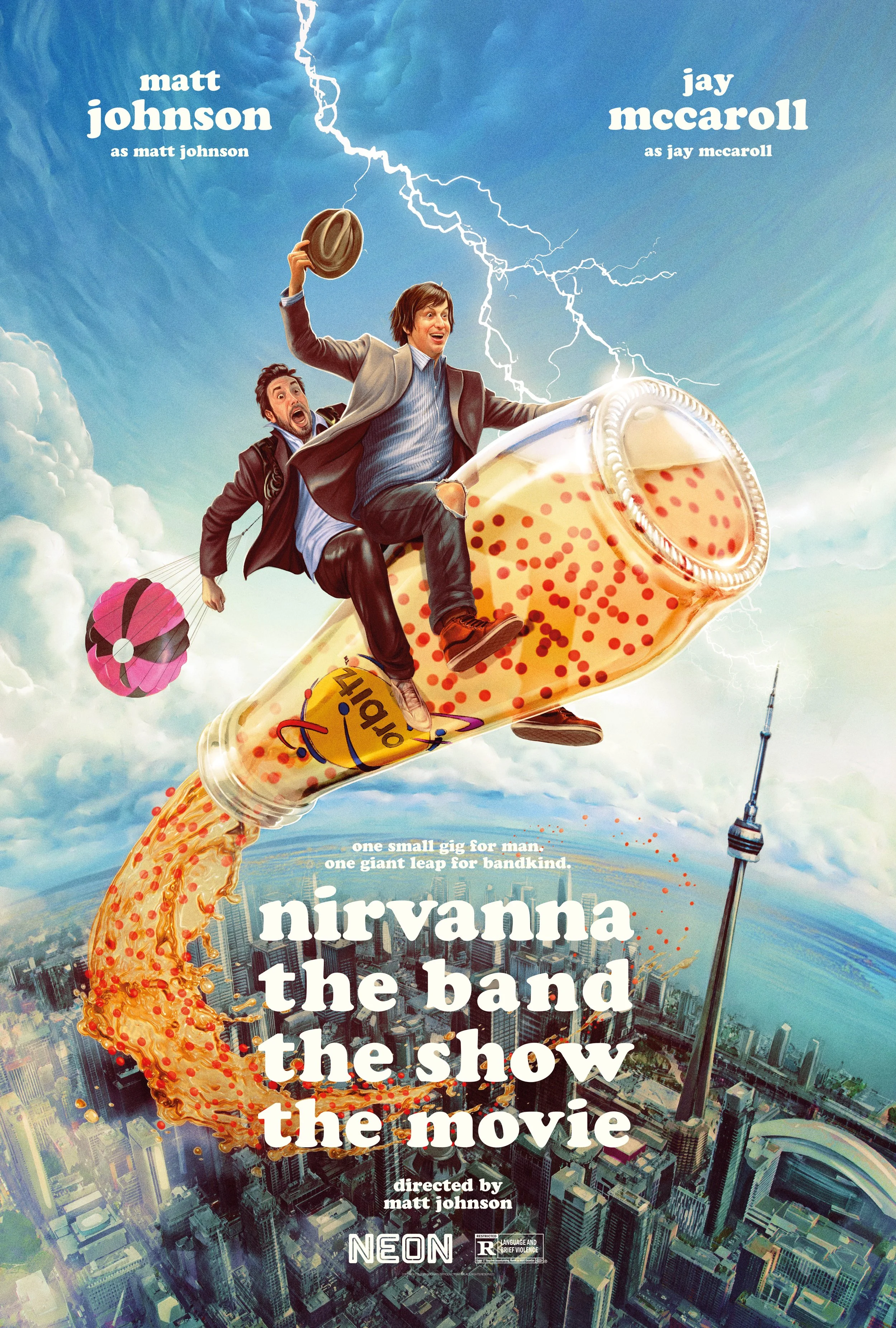 NIRVANNA THE BAND THE SHOW THE MOVIE