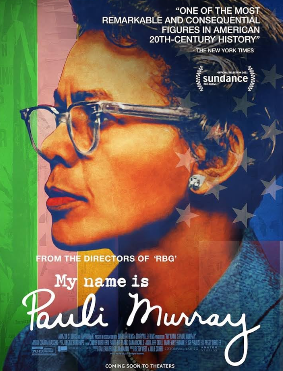 MY NAME IS PAULI MURRAY