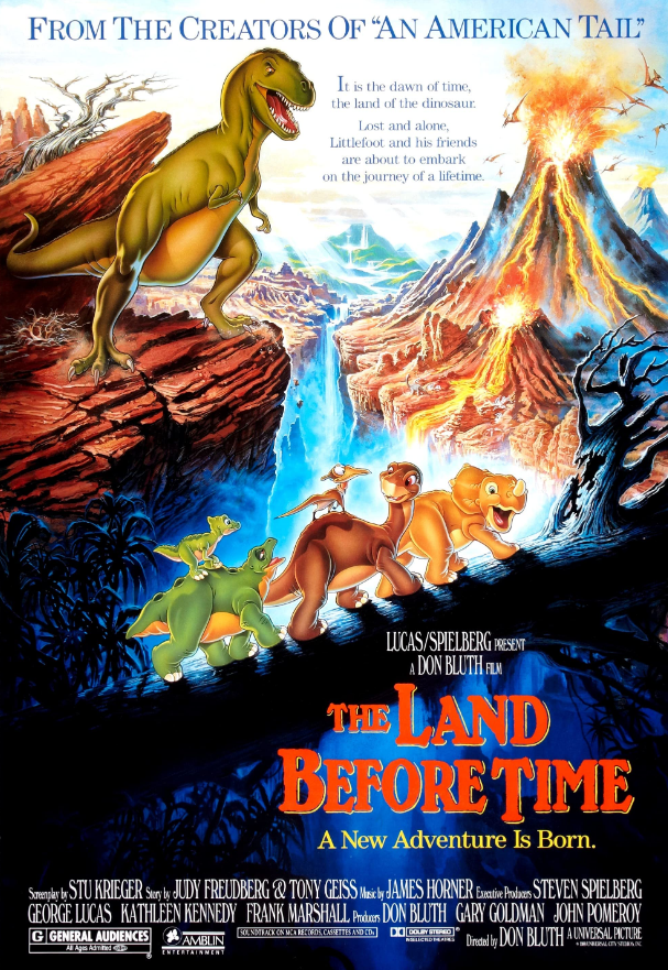 THE LAND BEFORE TIME
