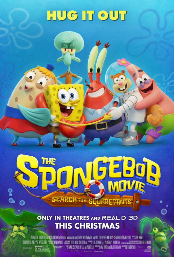 THE SPONGEBOB MOVIE: SEARCH FOR SQUAREPANTS