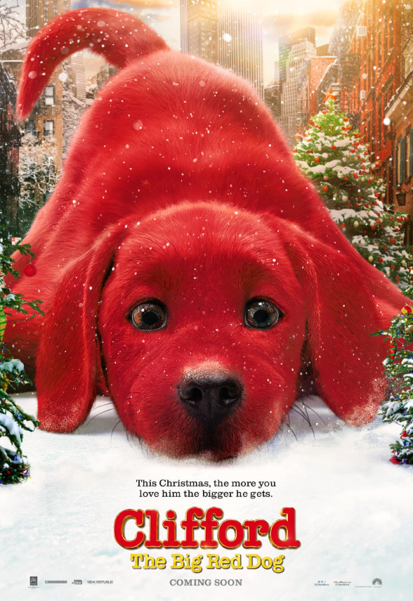 CLIFFORD THE BIG RED DOG