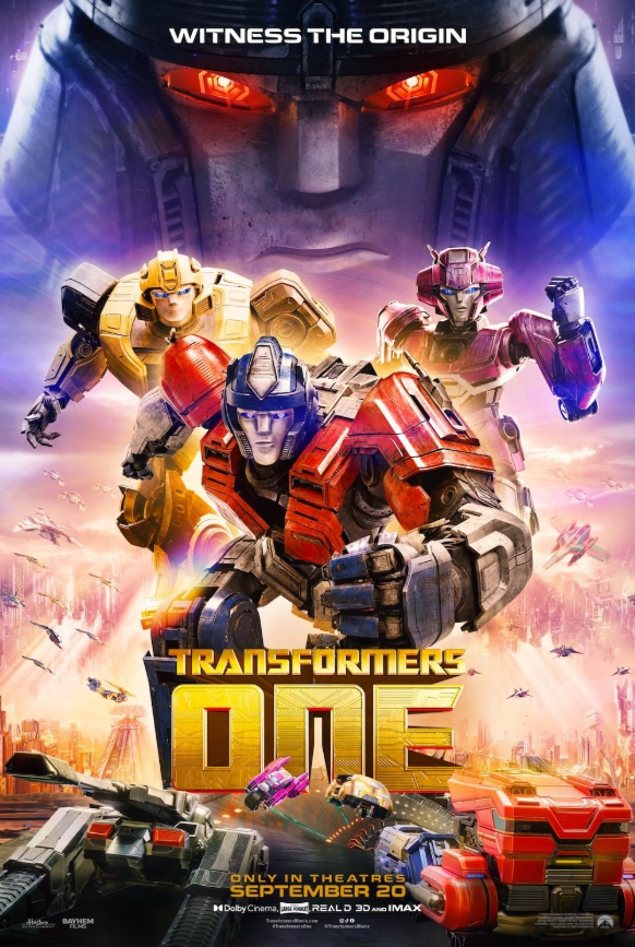TRANSFORMERS ONE